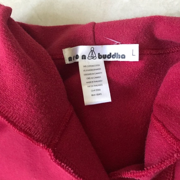 Red Lightweight Jacket - Picture 4 of 4